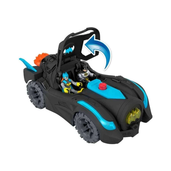 Fisher-Price Imaginext Dc Super Friends Batmobil  hgx96