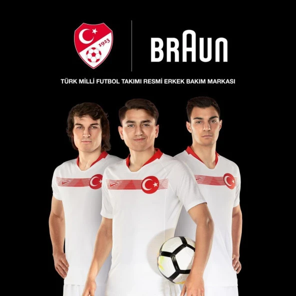 Braun Series 3 310s Şarj Edilebilir Islak Ve Kuru Elektrikli Tıraş Makinesi, Mavi - Resim 7