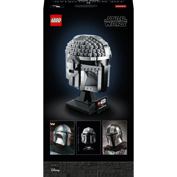LEGO® Star Wars™ Mandalorian™ Kaskı 75328 - 4