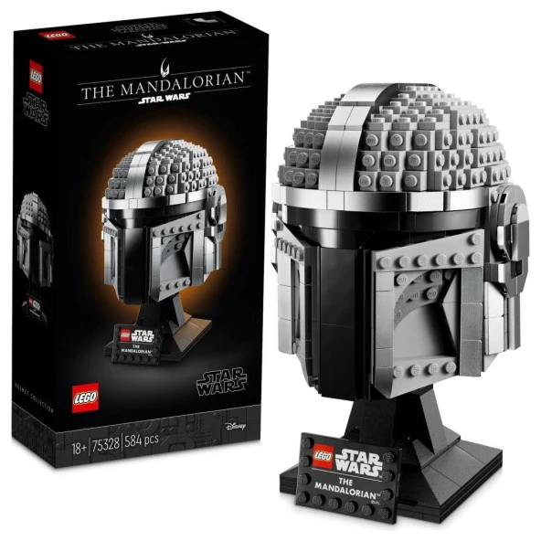 LEGO® Star Wars™ Mandalorian™ Kaskı 75328