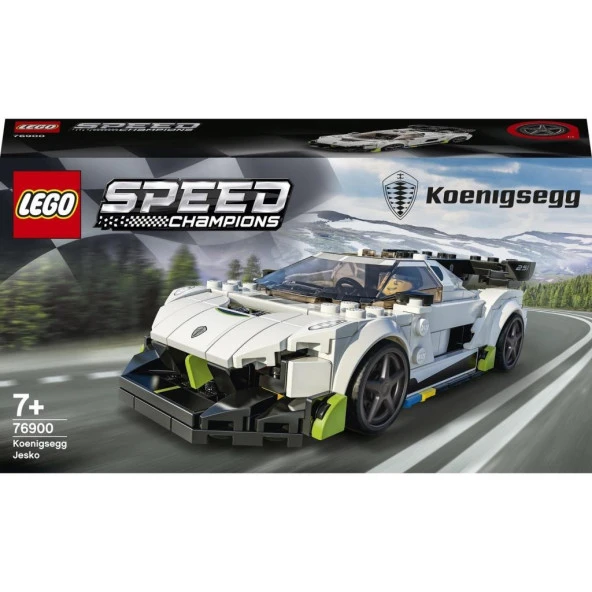 Lego® Speed Champions Koenigsegg Jesko 76900 - Resim 3