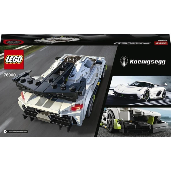 Lego® Speed Champions Koenigsegg Jesko 76900 - Resim 4