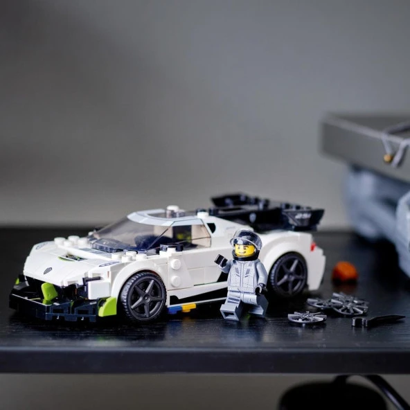Lego® Speed Champions Koenigsegg Jesko 76900 - Resim 5