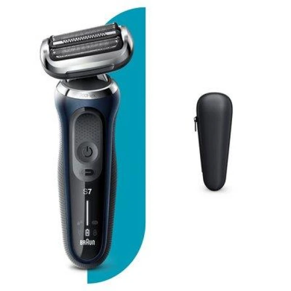 Braun Yeni Seri 7 B1000S Kablosuz Tıraş Makinesi Autosense 360° Flex Easyclick Islak & Kuru - 3