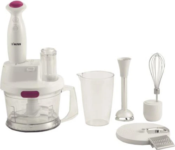 Altus Al 739 Beyaz 1000 Watt Blender Seti