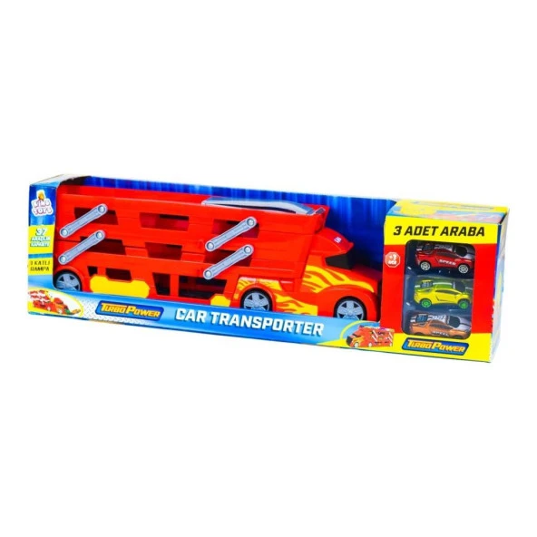 King Toys Tkm-1032 , Araçlı Transporter 3 Kat - 3