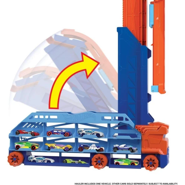 Hot Wheels Hız Rampalı Tır - 3