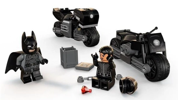 LEGO® Dc Batman™: Batman ve Selina Kyle™’ın Motosiklet Takibi 76179- 149 Parça - 2