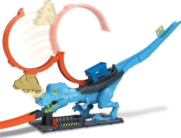 Hot Wheels Dinozor İle Mücadele Oyun Seti Hkx42 - 2