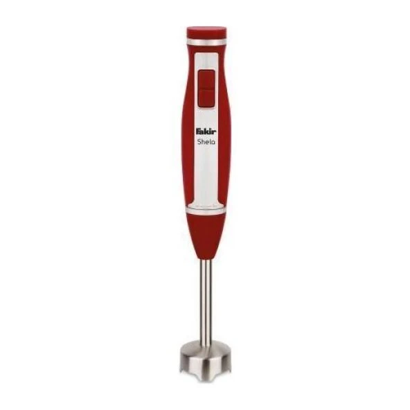 Fakir Shela Blender Seti Kırmızı - 3