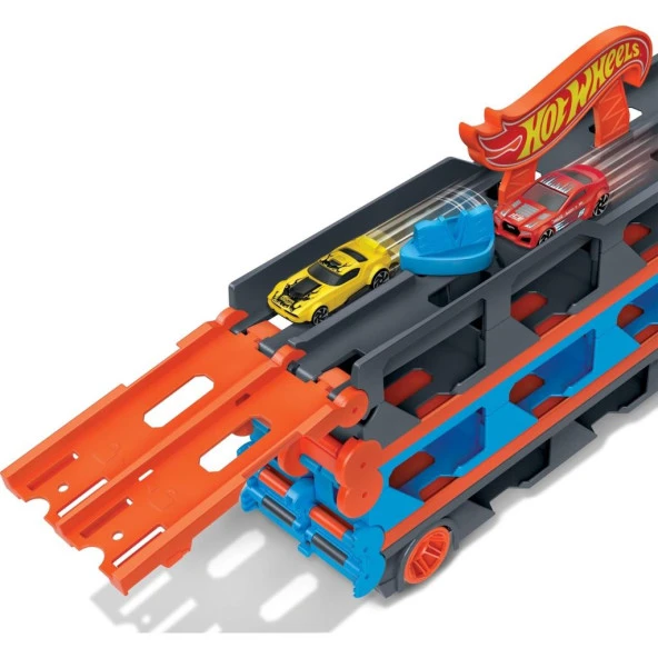 Hot Wheels Sürat Pisti Mtl-Gvg37 - 5