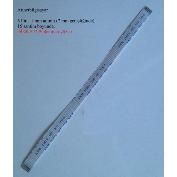 Lenovo B5400 Power Buton flex kablosu 6-1-15A