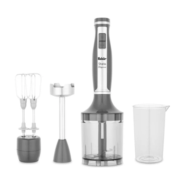 Fakir Shela Elegance Antrasit Blender Seti