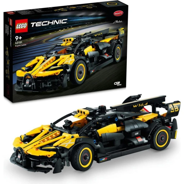 Lego 42151 Technic Bugatti Bolide