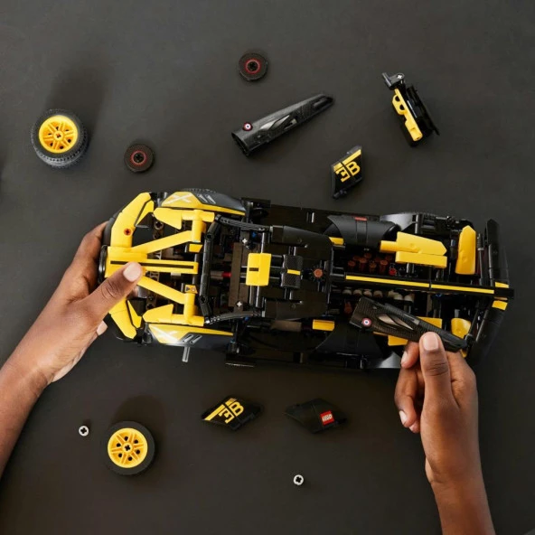 Lego 42151 Technic Bugatti Bolide - 9