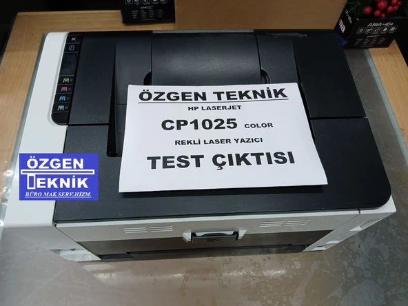 Hp laserjet cp1025 color yazıcı(İKİNCİ EL) - 3