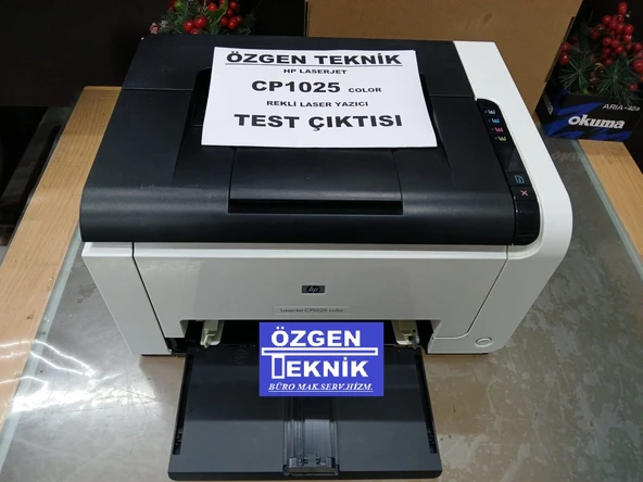 Hp laserjet cp1025 color yazıcı(İKİNCİ EL) - 1