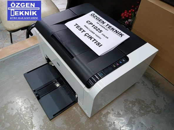 Hp laserjet cp1025 color yazıcı(İKİNCİ EL) - 2