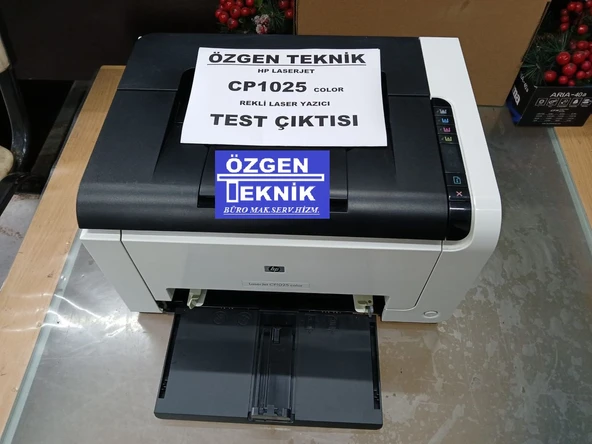 Hp laserjet cp1025 color yazıcı(İKİNCİ EL) - 6