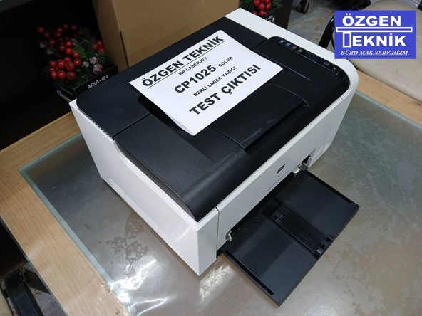 Hp laserjet cp1025 color yazıcı(İKİNCİ EL) - 5