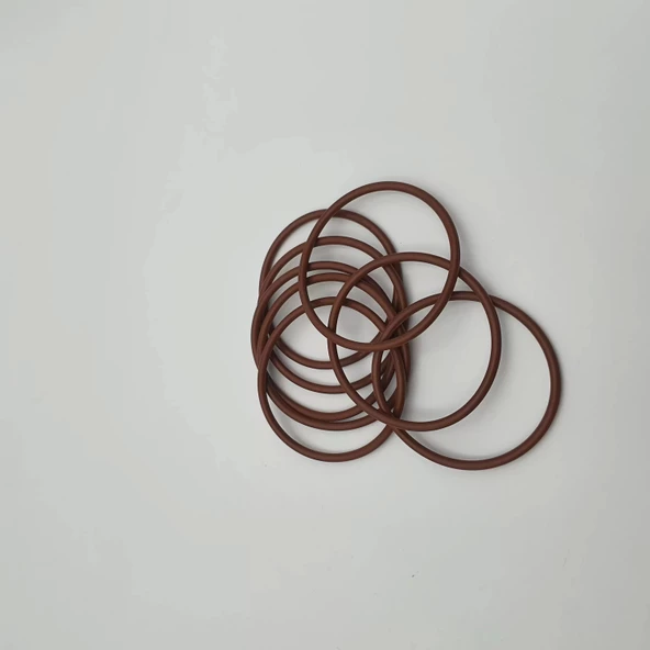 Fkm Viton 75 Shore Oring K0 - 2.5x14 - 5