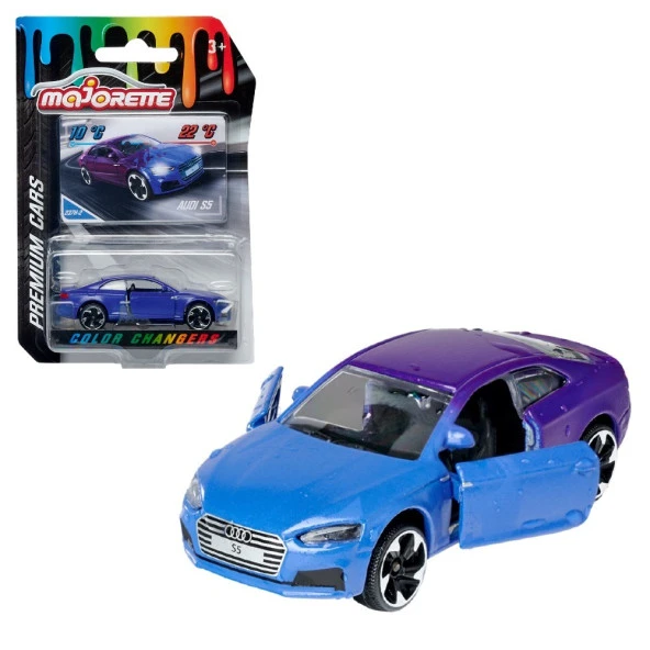 Majorette Color Changers Premium Arabalar 237H-2 Audi S5