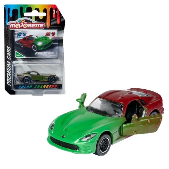 Majorette Color Changers Premium Arabalar 238B-3 Dodge Srt Viper