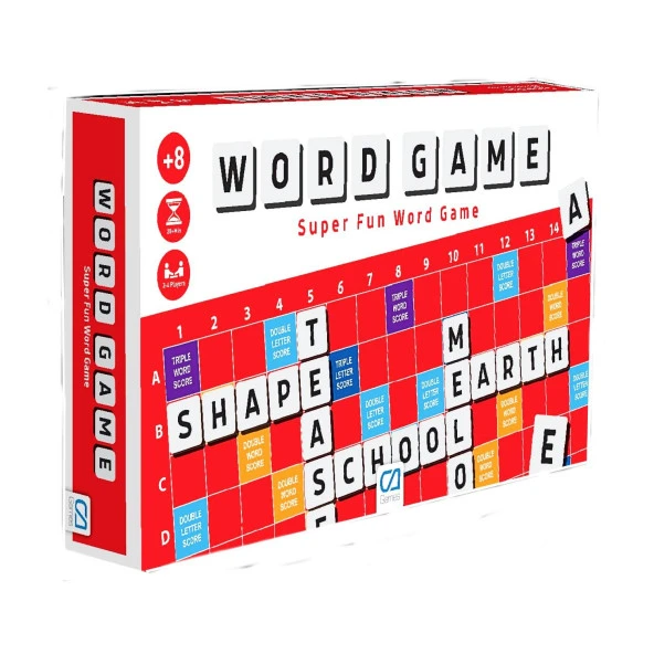 Ca Games Word Game İngilizce Kelime Oyunu Kod:5243