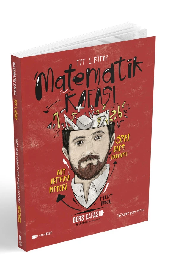 TYT Matematik 1.Kitap Matematik Kafası Net Arttırma Defteri Ders Kafası