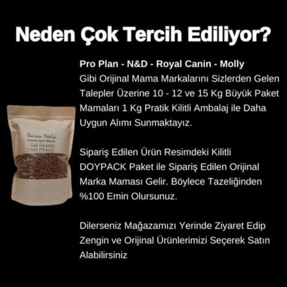 ROYAL CANİN Kitten Yavru Kedi Maması (1 KG) AÇIK MAMA - 3