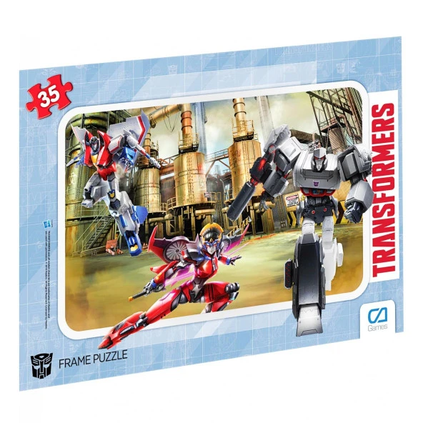 Ca Games Transformers 35 Parça Frame Puzzle CA-5016