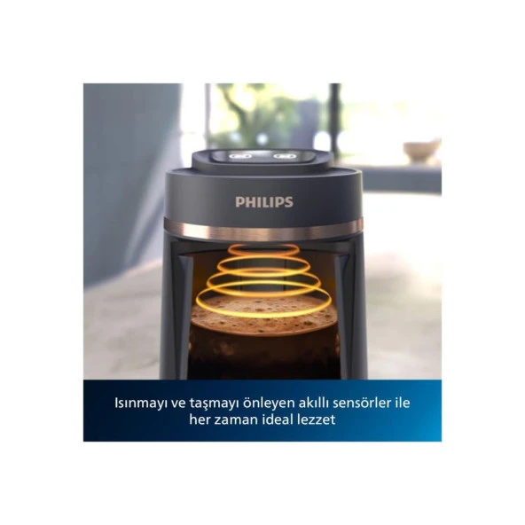 Philips Türk Kahvesi Makinesi 5000 Serisi HDA150/61 - Resim 2