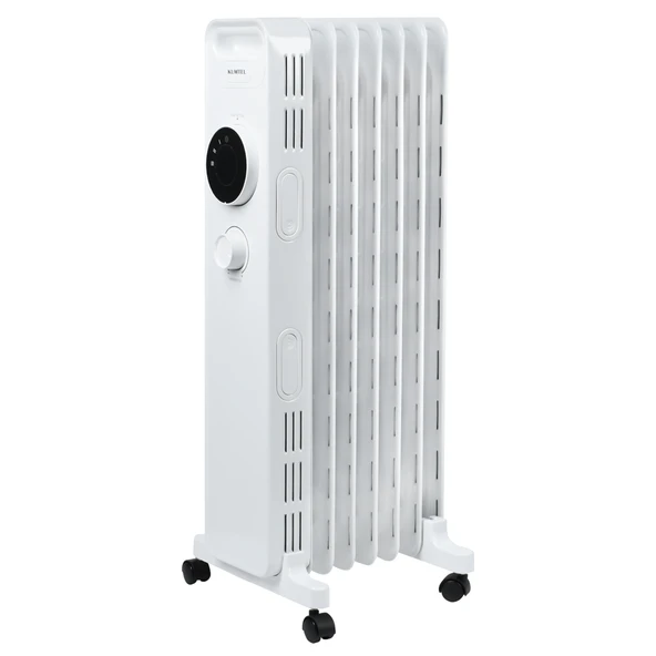 Kumtel 7 Dilim Beyaz Radyatör KUM-1220S ürün görseli 1