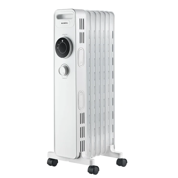 Kumtel 7 Dilim Beyaz Radyatör KUM-1220S