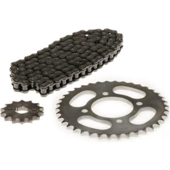 Mondial MH Drift Zincir Dişli Seti Heavy Duty 428H-116L-15T-38T