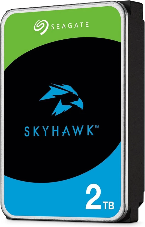 Seagate Skyhawk 3,5" 2tb 256M 5400RPM ST2000VX017