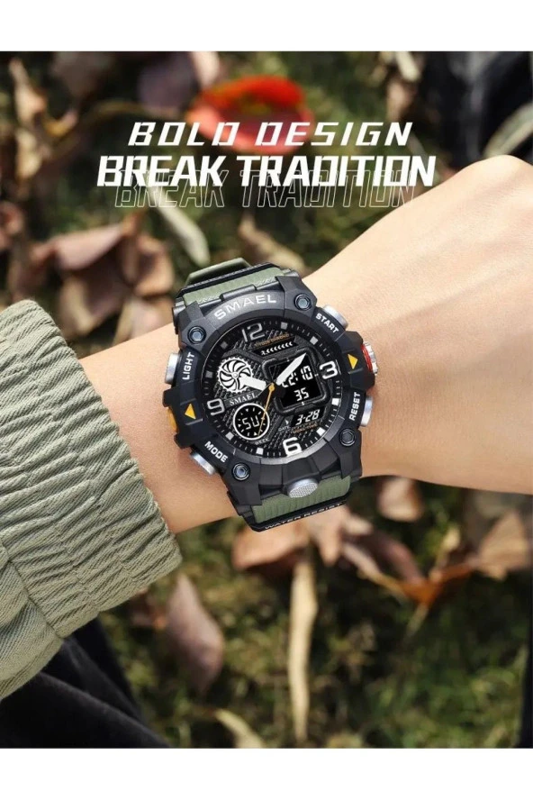 Dijital Ve Analog Erkek Kol Saati924771