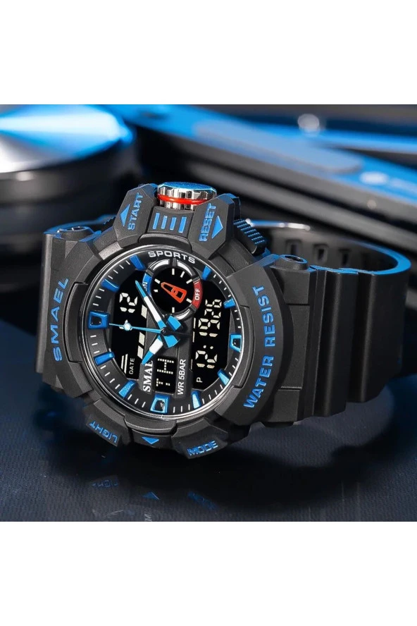 DİJİTAL VE ANALOG ERKEK KOL SAATİ925073 ürün görseli