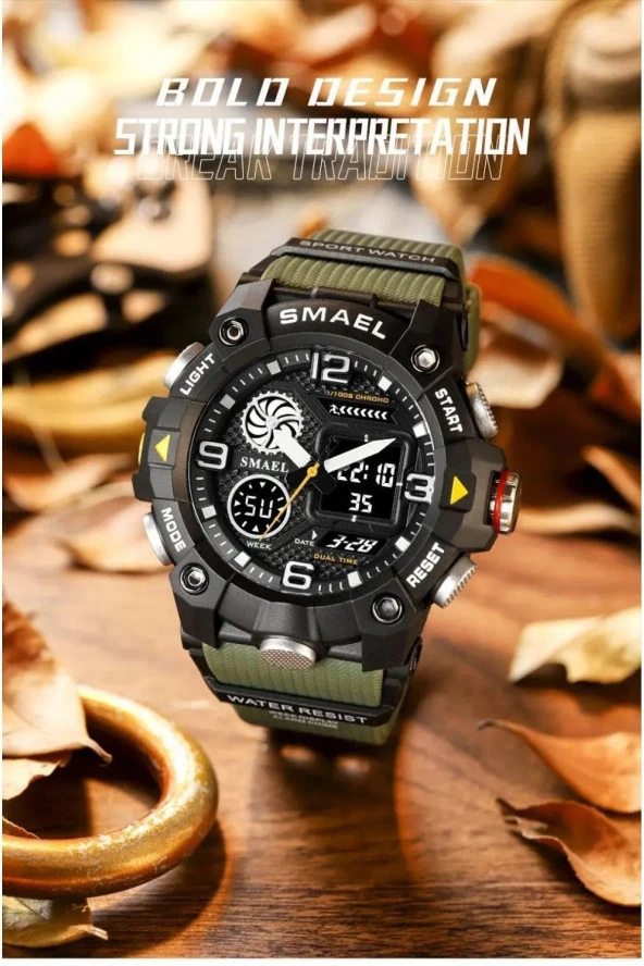 Dijital Ve Analog Erkek Kol Saati924770 ürün görseli