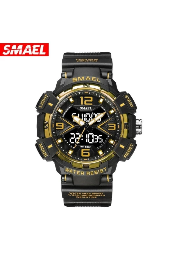 Dijital Ve Analog Erkek Kol Saati924792 - Resim 3