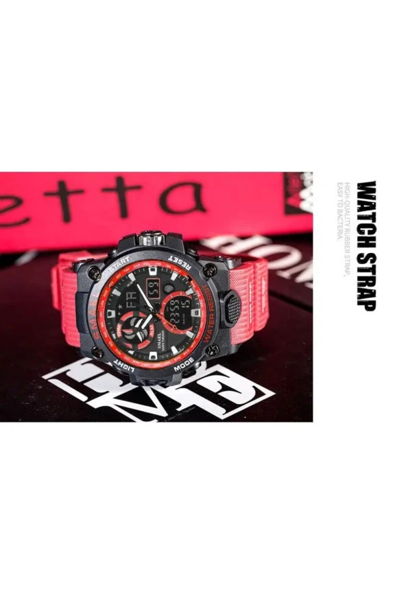 DİJİTAL VE ANALOG ERKEK KOL SAATİ925039 - Resim 4