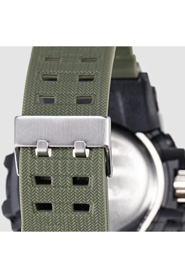 Dijital Ve Analog Erkek Kol Saati924776 - Resim 7