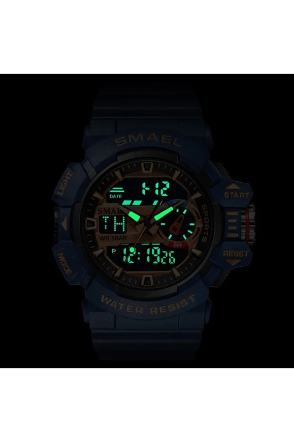 DİJİTAL VE ANALOG ERKEK KOL SAATİ925019 - Resim 2