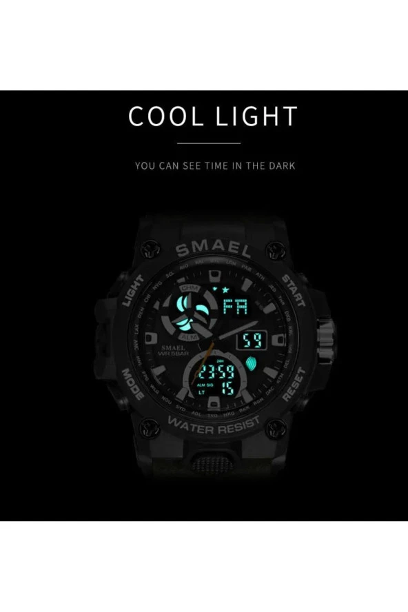 DİJİTAL VE ANALOG ERKEK KOL SAATİ925016 - Resim 3