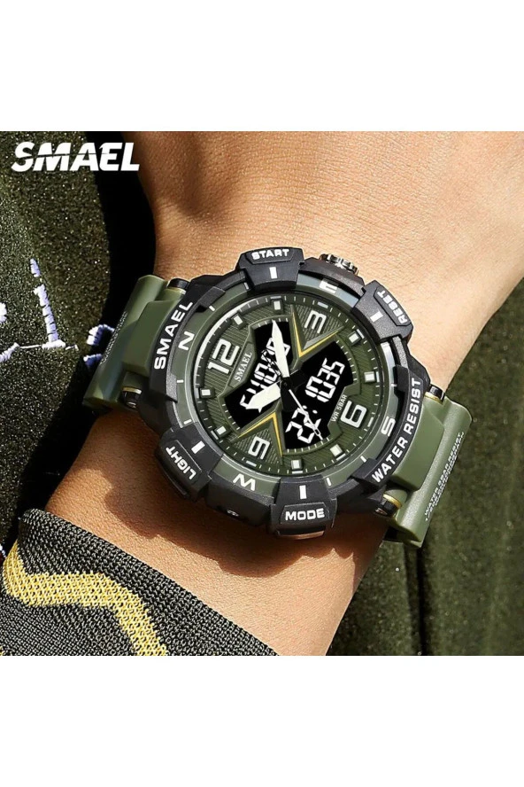 DİJİTAL VE ANALOG ERKEK KOL SAATİ925045 - Resim 2