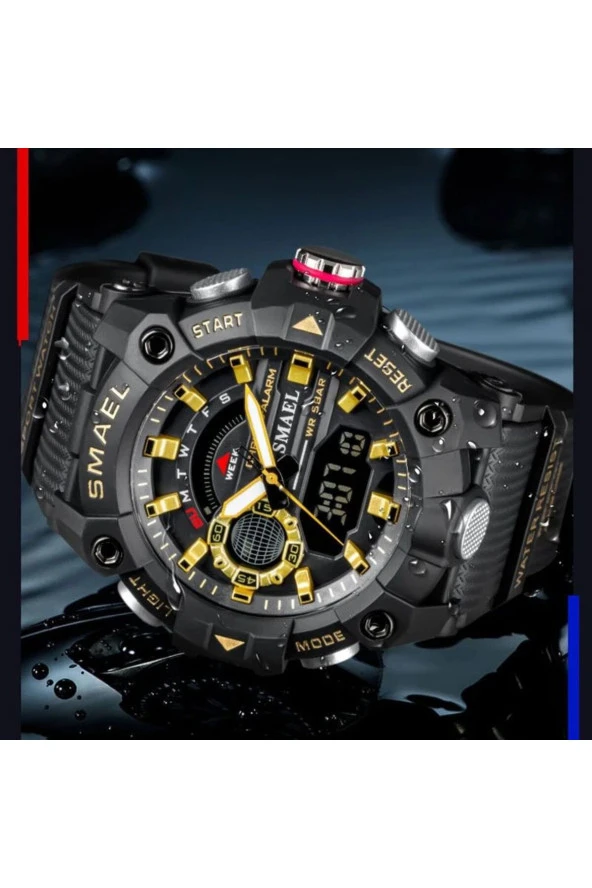 DİJİTAL VE ANALOG ERKEK KOL SAATİ925044 ürün görseli