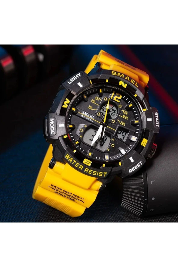 DİJİTAL VE ANALOG ERKEK KOL SAATİ924964 ürün görseli