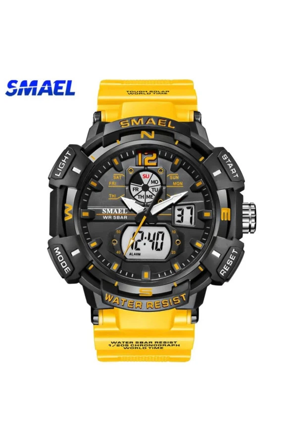 DİJİTAL VE ANALOG ERKEK KOL SAATİ924964 - Resim 4