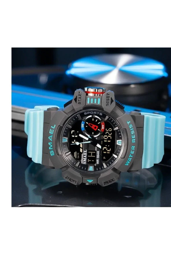 DİJİTAL VE ANALOG ERKEK KOL SAATİ925024 ürün görseli