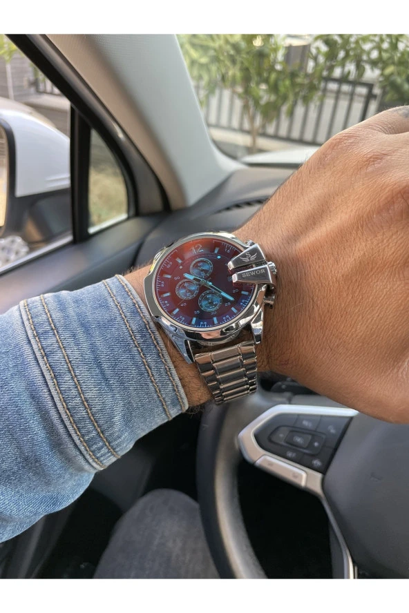 Watch Tüm Fonksiyon Aktif Erkek Kol Saati1890416049212 - Resim 3